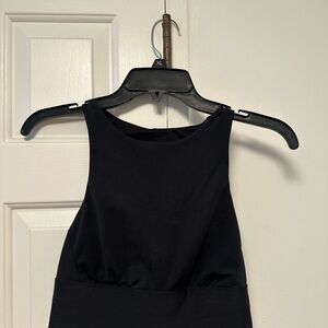 Black Sleeveless Dress